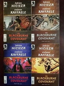 Dark Horse Comics The Blackburn Covenant #1-4 komplette Miniserie - Bild 1 von 1