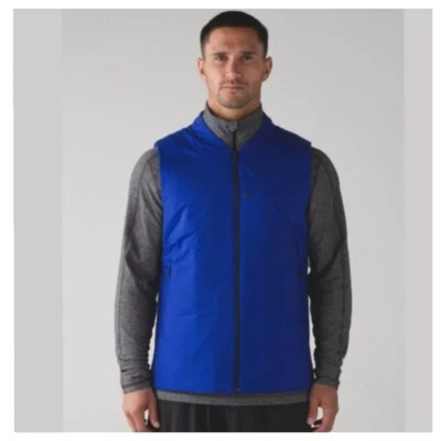 NEW $198 LULULEMON Hero Blue Surge Thermo Vest Size XL - Image 1 of 4