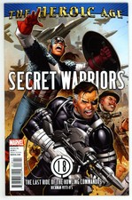 Secret Warriors (2009) #18 NM-
