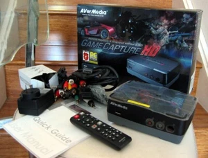 AVerMedia C281 Game Capture Digitizer Full HD 1080p Record Xbox 360, PS3,WII, WI - Picture 1 of 13