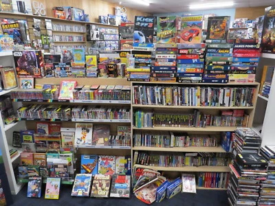 Commodore 64 C64 CBM 64 128 Games & Hardware Cassette & Disk Big Box *Pay 1 Post - Image 1 of 4