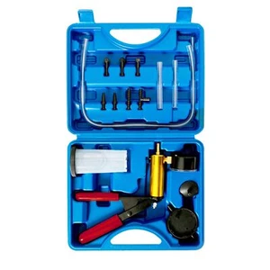 Brake Bleeder Kit with Hand Vacuum Pump with Gauge Adapters Automotive Brake ... - Picture 1 of 7