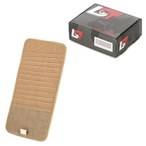 CD DVD 12er Sonnenblendentasche Organizer Halterung beige für LAND ROVER - Bild 1 von 7
