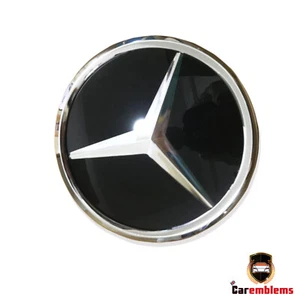 Mercedes Benz Chrome Star Mirror Grille Star Emblem Badge 18.5 A2078170416 W204 - Picture 1 of 11