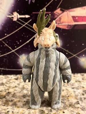 Kenner Star Wars 1984 vintage - Teebo - Ewok / Ewoks - El regreso del Jedi #2 Foto 1 de 4