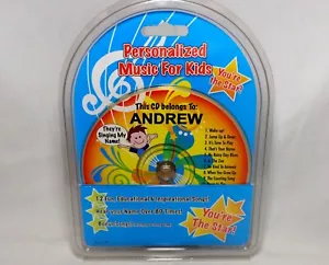 2008 This CD Belongs To ANDREW Personalized Music For Kids. You're the Star ! - Picture 1 of 5