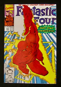 FANTASTIC FOUR #353 - 1st Mr. Mobius - Loki TV (Key Marvel 1991) 9,0 en estado bastante bueno/casi nuevo - Imagen 1 de 3