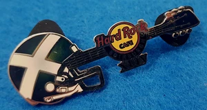 EDINBUGH SAINTS V COLTS SUPER BOWL 44 FINAL XLIV 2010 GUITAR Hard Rock Cafe PIN - Bild 1 von 1