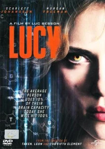 Lucy (2014) DVD R 2,3,4 - Luc Besson, Scarlett Johansson, Sci-fi Fantasy Action - Bild 1 von 2