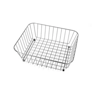Reginox Chrome Plated Wire Sink Basket - CWB 15 - CWB 15X - Picture 1 of 5