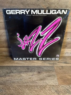 GERRY MULLIGAN: la menace soundtrack DRG 12" LP 33 RPM Sealed - Image 1 of 4