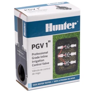 Hunter Professional Grade In-Line Valve with Flow Control 1 in. 150 psi - Picture 1 of 1