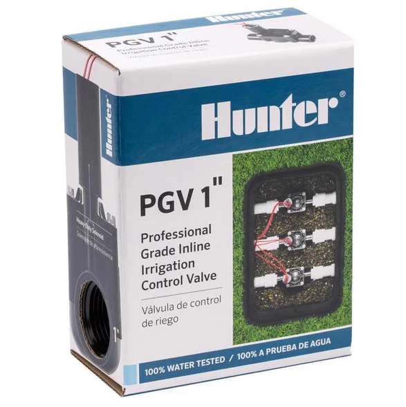 Hunter Professional Grade In-Line Valve with Flow Control 1 in. 150 psi - Image 1 of 1