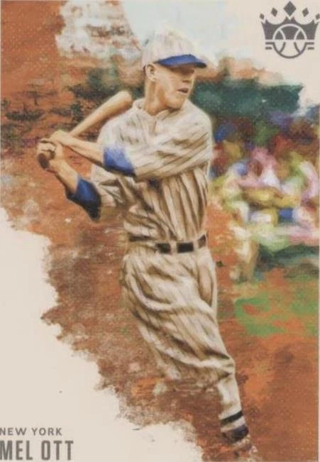 2020 Panini Diamond Kings - Mel Ott #3