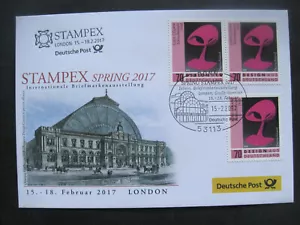 Bund MiNr. 3271 en recibo de feria - Stampex Spring London 2017 (GB 998) - Imagen 1 de 1