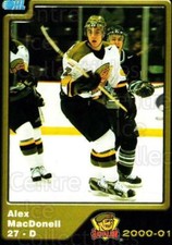 2000-01 Brampton Battalion #23 Alex MacDonell