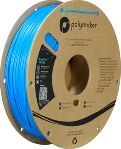 Polymaker PolyFlex TPU95 95A Blue 1.75mm 750g 3D Printer Filament TPU - Picture 1 of 3