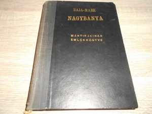 Memorial book to Jewish Martyrs Nagybanya, Hungary Holocaust WWII. Naftali Stern - Bild 1 von 21