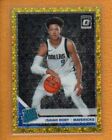 Isaiah Roby 2019-20 Donruss Optic Rated Rookie Fast Break Gold Prizm Rc #191 /10