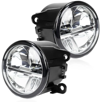2PCS LED FOG LIGHT LAMPS FOR Subaru BRZ XV WRX Outback Forester Impreza Liberty  - image 1 of 4