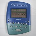 1999 Vintage Radica Color Solitaire Hand Held Travel Electronic Card  Game Works