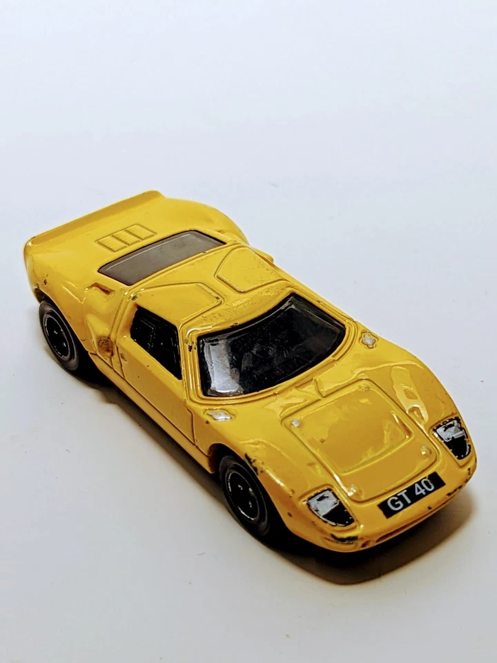 Matchbox Ford GT40 (MB995) Foto 1 de 3