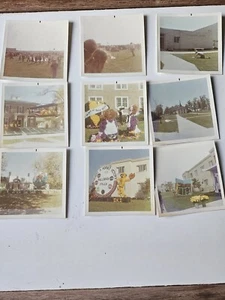 Konvolut 15 Vintage Fotos 70er Jahre Adrian College Michigan Floats Football - Bild 1 von 4