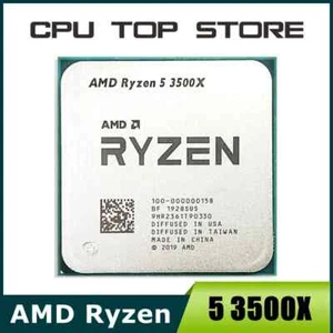 For AMD Ryzen 5 R5 3500X 3.6GHz 6-Core 6-Thread CPU Processor Socket AM4 Hot - Picture 1 of 3