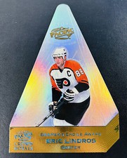 1998-99 Pacific Crown Royale Cramer's Choice Award Jumbos Eric Lindros #9 HOF