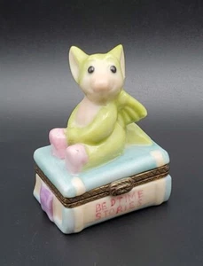 Whimsical World Pocket Dragons BED TIME STORIES Trinket BOX - Picture 1 of 6