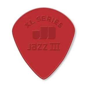 Púas de guitarra Dunlop Nylon Jazz 3 XL punta puntiaguda púas Plectrums - bolsas de 6 púas - Imagen 1 de 8
