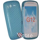 Case Cover For HTC Desire S Blue Sky Gel Silicone TPU Diamond