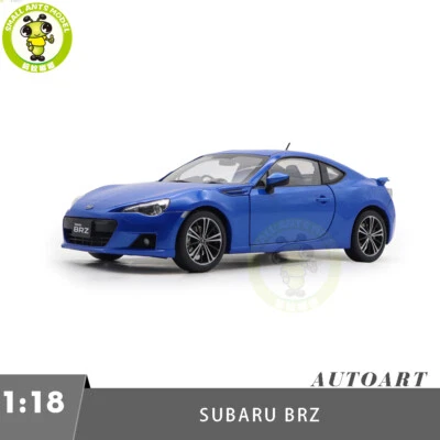 1/18 AUTOart 78691 SUBARU BRZ WR BLUE MICA Diecast Model Car Gifts For Friends - Image 1 of 4