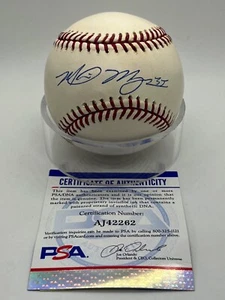 Mike Myers Boston Red Sox Signed Autograph Official OMLB Baseball PSA DNA - Picture 1 of 3