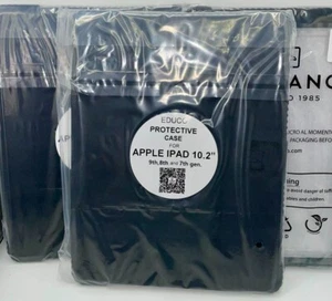 Funda Tucano, Educo iPad 10.2. Negro a prueba de golpes... - Imagen 1 de 4