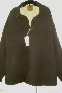 Chaqueta de lona de algodón para hombre grande y alta para vida al aire libre talla XLT NUEVA - Imagen 1 de 3