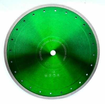 DWP Diamantscheibe Ø 350 x 20 mm Fliesen Diamanttrennscheibe