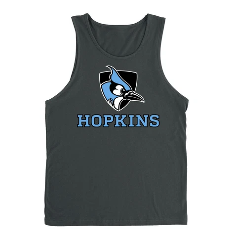 Venley Official NCAA Johns Hopkins Blue Jays Premium Tank Top Cover