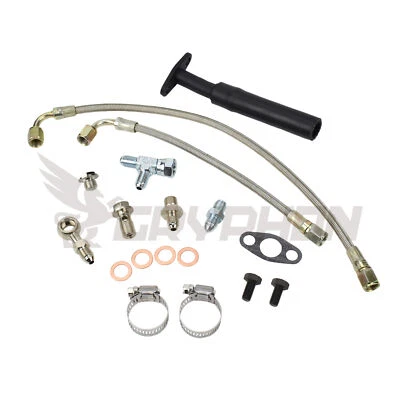 Línea AVCS de retorno de alimentación de aceite turbo para Subaru Forester WRX STI Garrett GT28R GT30R Foto 1 de 4