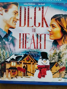Deck The Heart Christmas Christmas Movie Ashley Brinkman Blu-ray NEW (other) - Picture 1 of 1