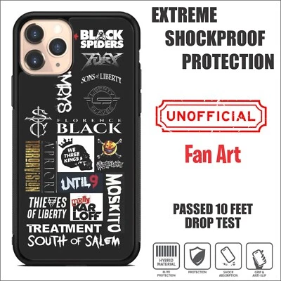 Funda Personalizada Teléfono Antigolpes Cubierta para iPhone Galaxy Huawei Honor Moto #47 Foto 1 de 2