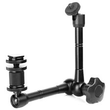 11 Inch Metal Adjustable Arm for Flash Monitor Light Camera Accessories