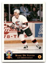 Mark DeSantis 1994 Classic Pro Prospects HOCKEY #77 San Diego Gulls