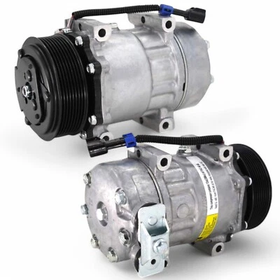 AC Compressor Peterbilt 320 330 335 337 4042 4077 4432 4759 OE# F696003111 - Image 1 of 4