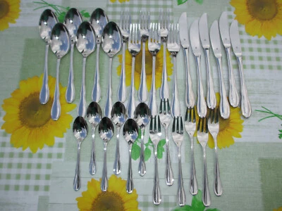 WMF Besteck Luxemburg Cromargan 30 - teiliges Besteckset 6 Personen  - Bild 1 von 4