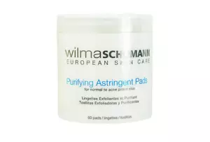 Wilma Schumann Purifying Astringent Pads 60 Pads Normal Acne Skin Fresh New - Picture 1 of 1
