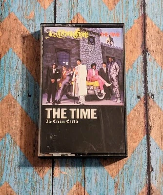 The Time - Ice Cream Castle (1984 Cassette) 80s Funk Soul Prince Morris Day  Foto 1 de 4
