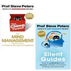Prof Steve Peters Collection 2 Books Set Chimp Paradox, Silent Guides Paperback