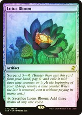 MTG Time Spiral Remastered - Lotus Bloom - FOIL NM Card