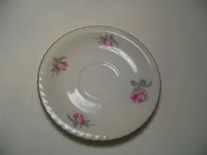 Toscport Czechoslovakia Vienna Rose plate - Picture 1 of 2